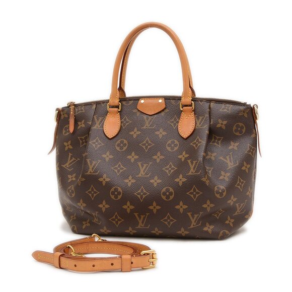 LOUIS VUITTON Brown Monogram Shoulder Bag - Picture 1 of 10